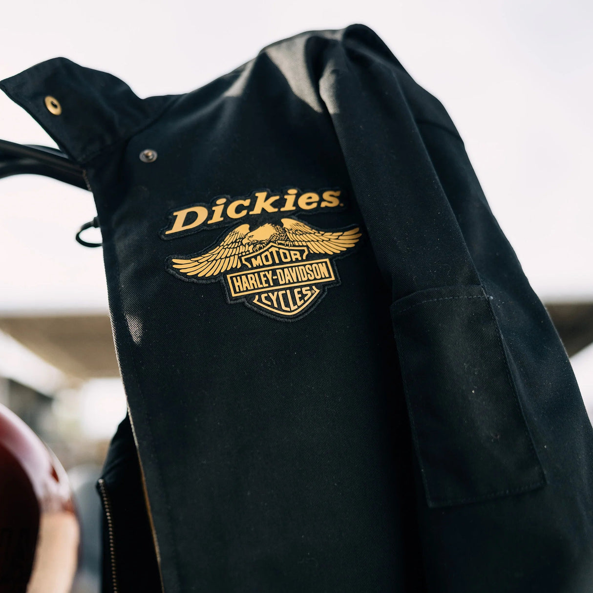 Harley-Davidson x Dickies Men's Quilted Lined Eisenhower Jacket