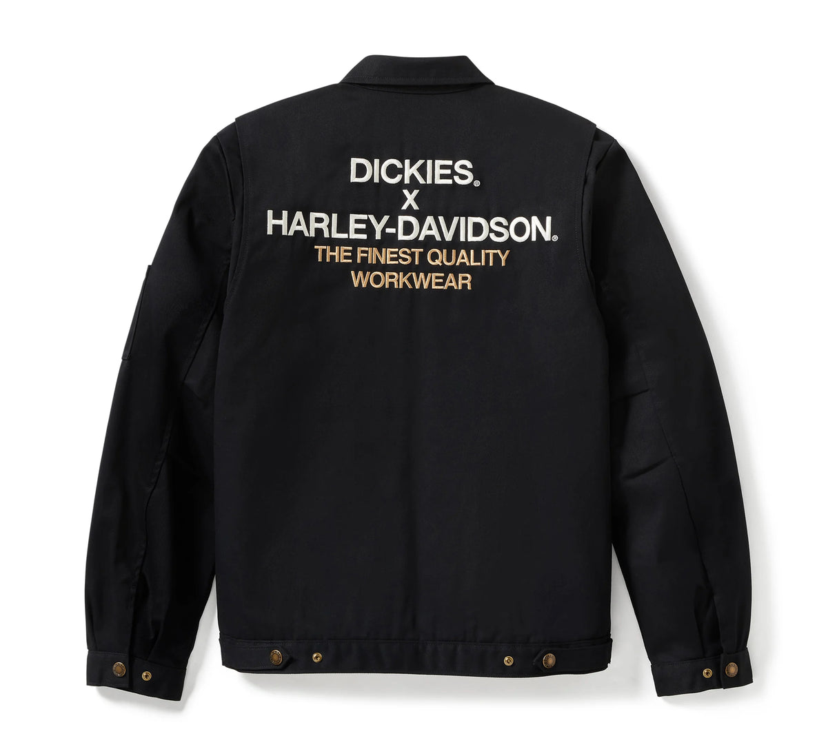 Harley-Davidson x Dickies Men's Quilted Lined Eisenhower Jacket