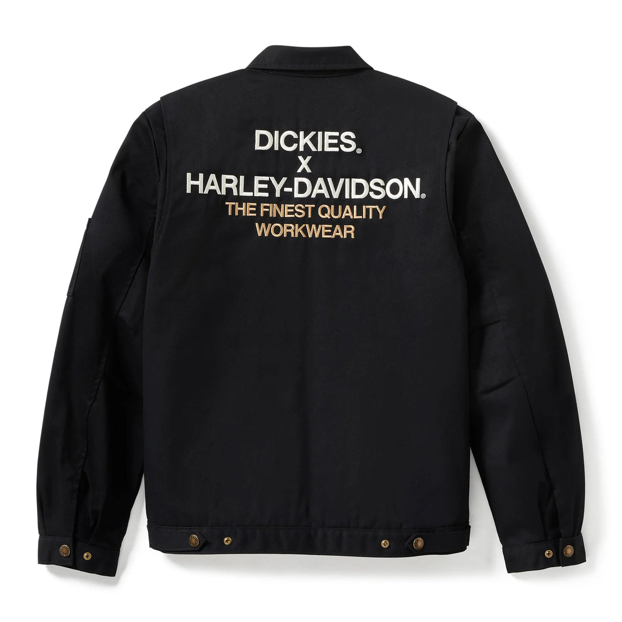 Harley-Davidson x Dickies Men's Quilted Lined Eisenhower Jacket
