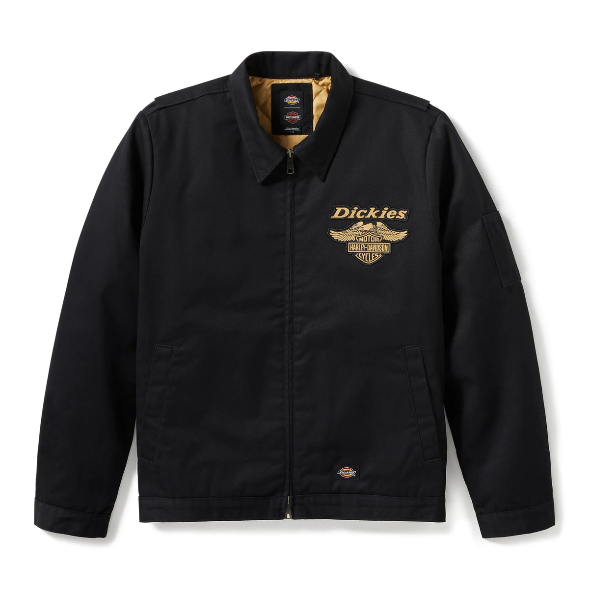 ジャケット・アウター Dickies x Harley Davidson Dickies X Harley-Davidson Eisenhower Jacket in Black