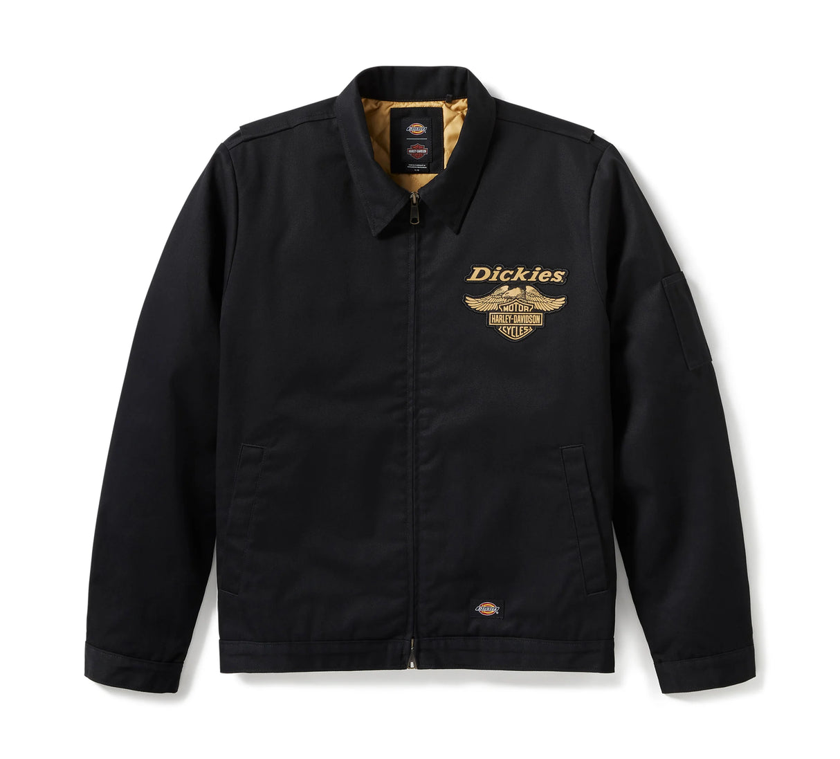 Harley-Davidson x Dickies Men's Quilted Lined Eisenhower Jacket