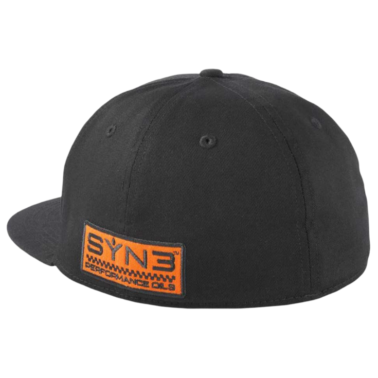 Harley-Davidson Men's Racer Victory Fitted Baseball Hat - Orange