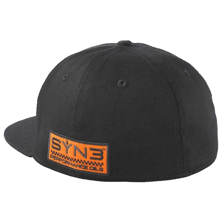 Harley-Davidson Men's Racer Victory Fitted Baseball Hat - Orange