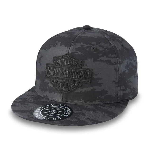 Harley-Davidson Modern Camo Stretch Fit Cap