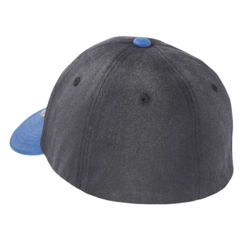 Harley-Davidson Men's #1 Fitted Baseball Cap - Black/Blue