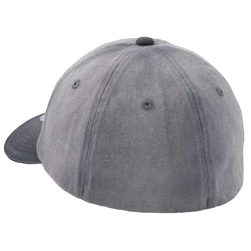 Harley-Davidson Men's #1 Fitted Baseball Cap - Dark Grey