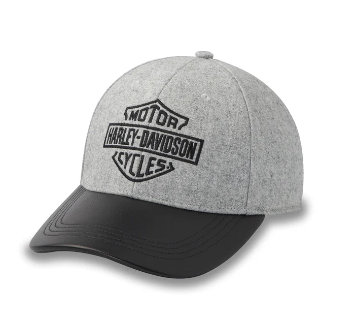 Harley-Davidson Women's Bar & Shield Wool Cap