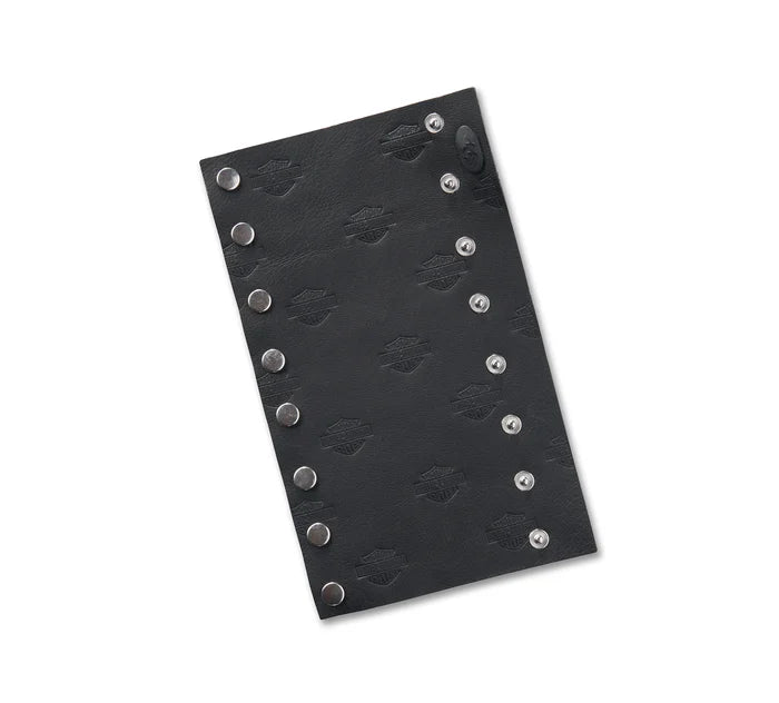 Harley-Davidson Bar & Shield Leather Ponytail Wrap