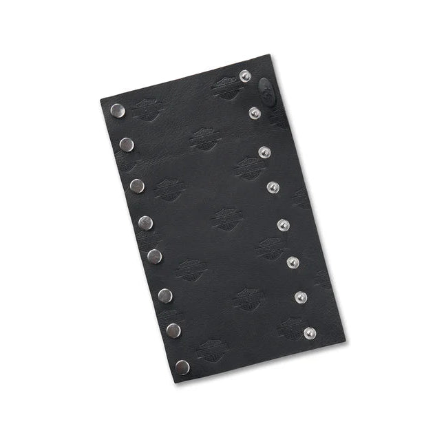 Harley-Davidson Bar & Shield Leather Ponytail Wrap