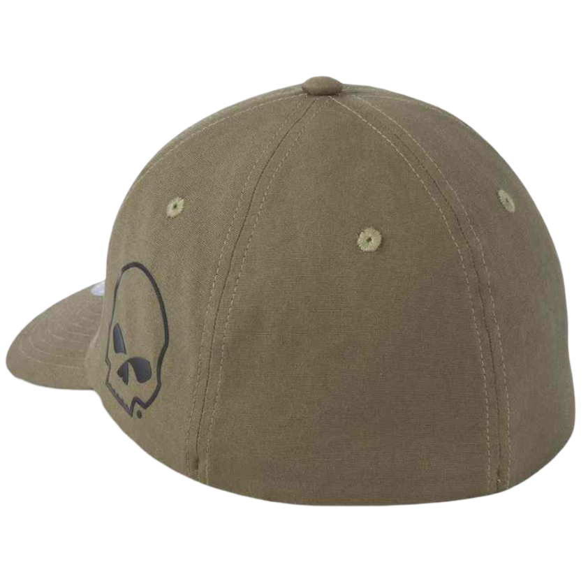 Harley-Davidson Men's Willie G Skull Viper Hat - Green