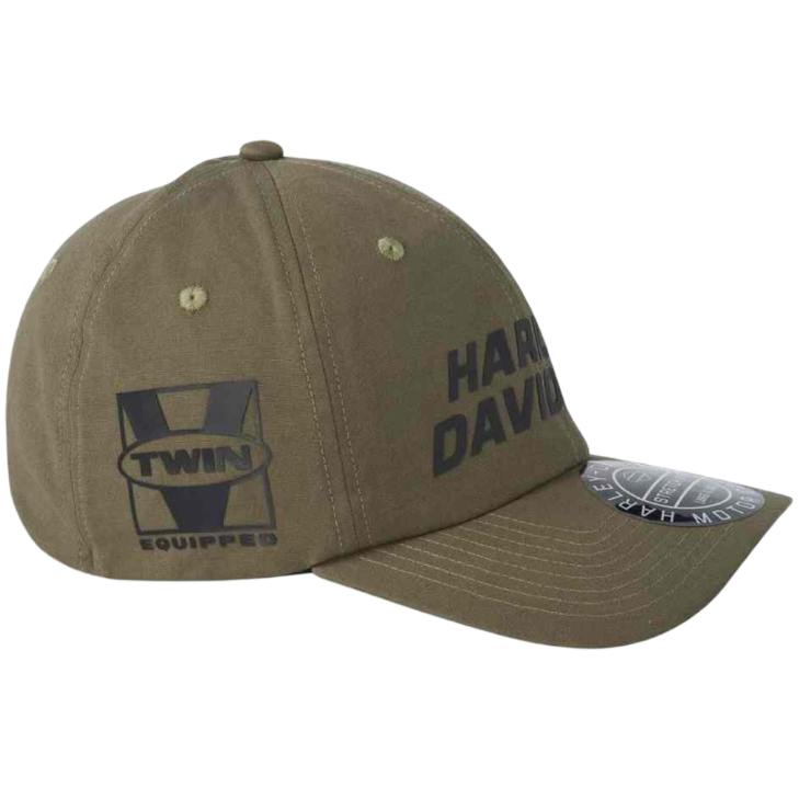 Harley-Davidson Men's Willie G Skull Viper Hat - Green