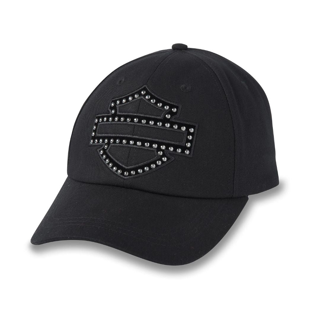 Harley-Davidson Bar & Shield Embellished Baseball Cap