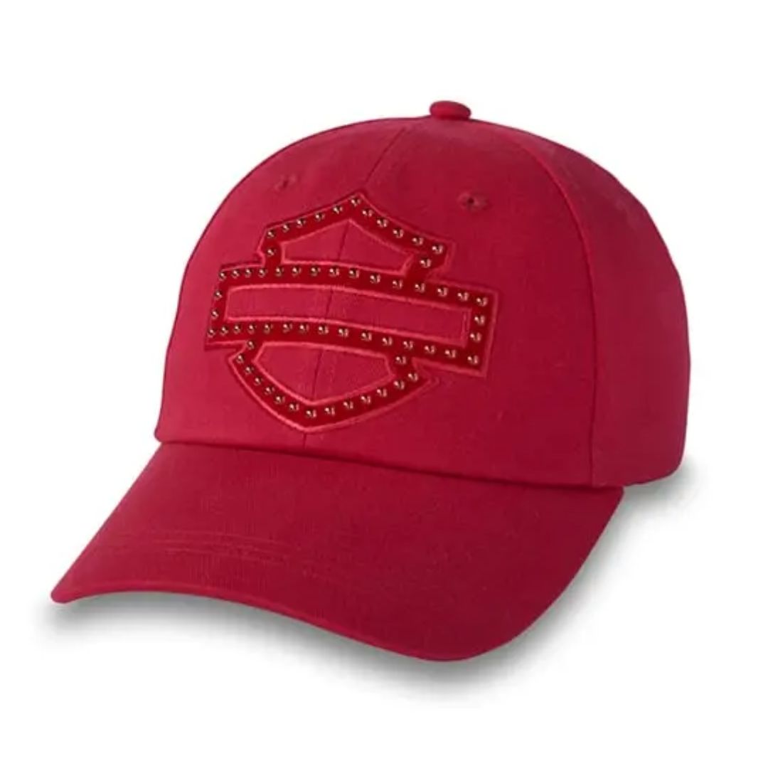 Harley-Davidson Bar & Shield Embellished Baseball Cap