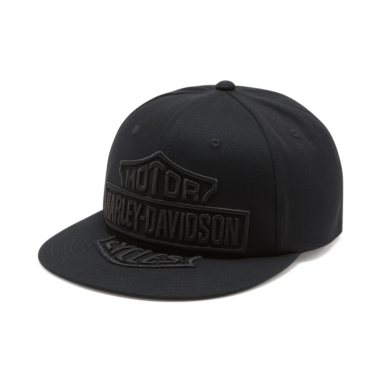 Harley-Davidson Oversized Bar & Shield Panhead Fitted Hat