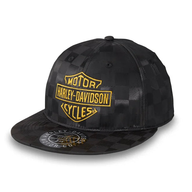 Harley-Davidson Wide Open Throttle Back Fitted Cap