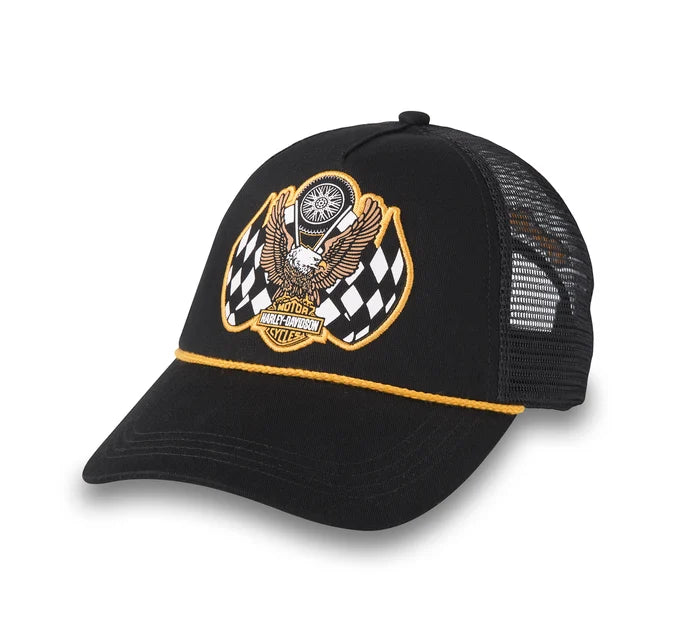 Harley-Davidson Trophy Retro Trucker Cap