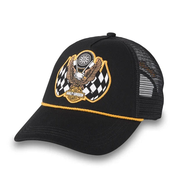 Harley-Davidson Trophy Retro Trucker Cap