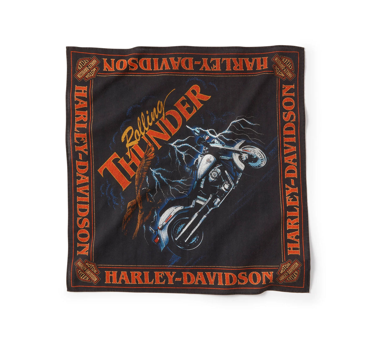 Harley-Davidson Lightning Bolt Graphic Bandana
