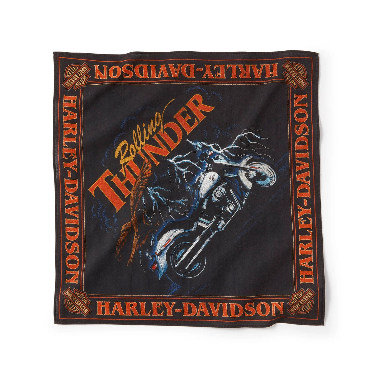 Harley-Davidson Lightning Bolt Graphic Bandana
