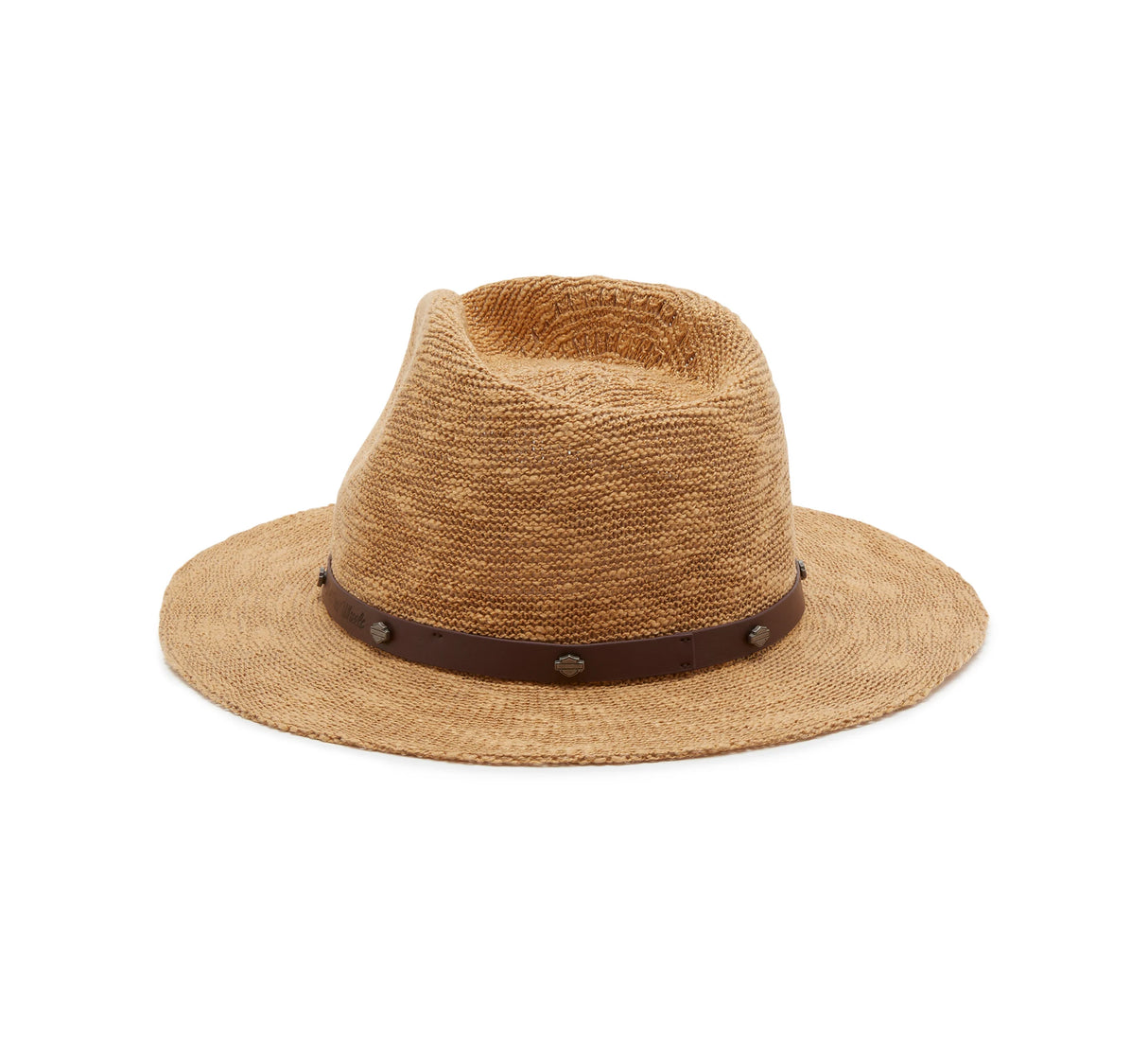 Harley-Davidson Women's Blaze Packable Straw Hat