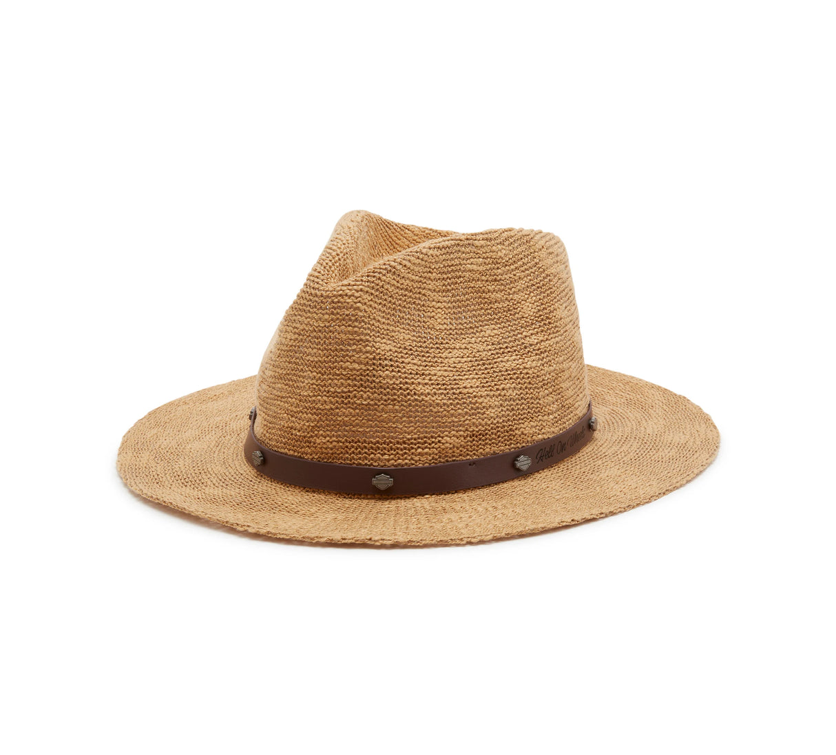 Harley-Davidson Women's Blaze Packable Straw Hat