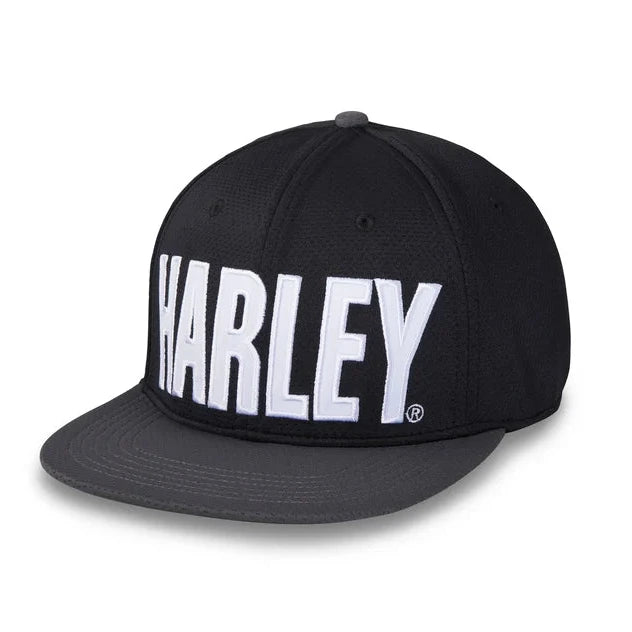 Harley-Davidson Charred up Performance Snapback Hat