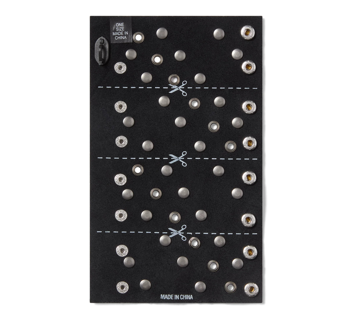 Harley-Davidson Women's Hairpin Studded Leather Ponytail Wrap