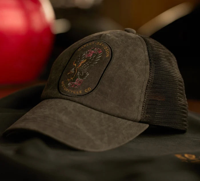 Harley-Davidson Women's American Traditional Trucker Hat