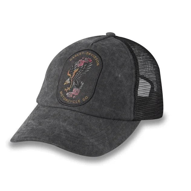 Harley-Davidson Women's American Traditional Trucker Hat
