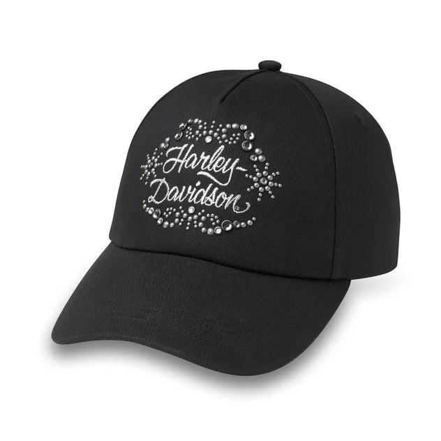 Harley-Davidson Studded Out Adjustable Baseball Cap