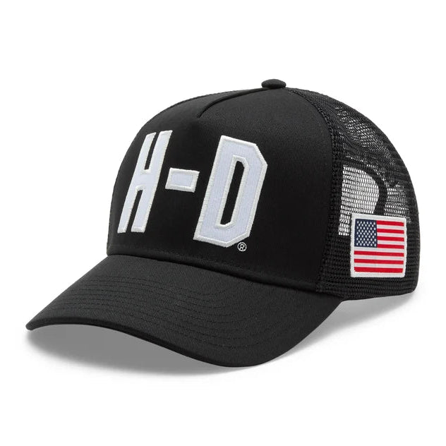 Harley-Davidson Factory Racing Trucker Hat