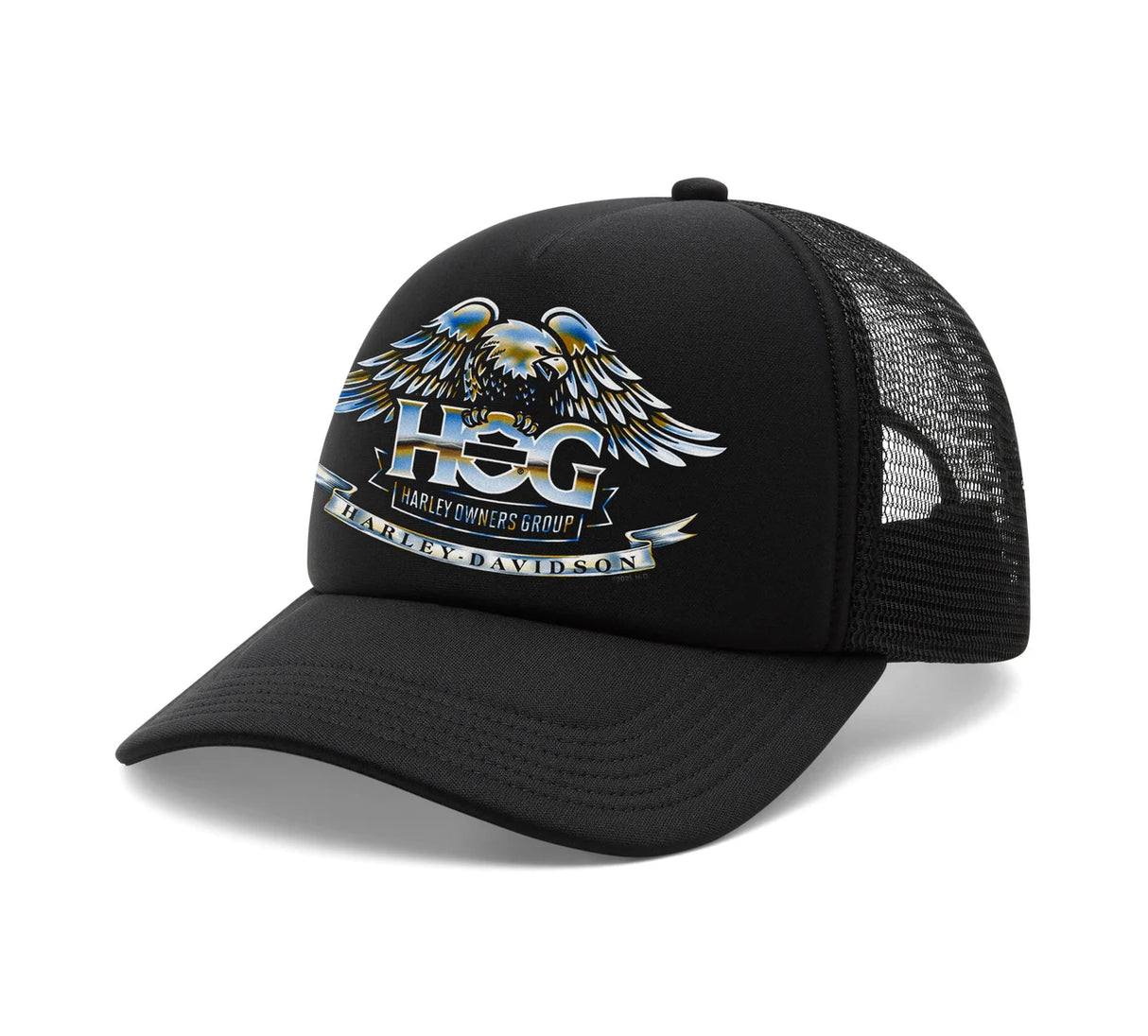 Harley-Davidson Electric Eagle H.O.G. Trucker Hat