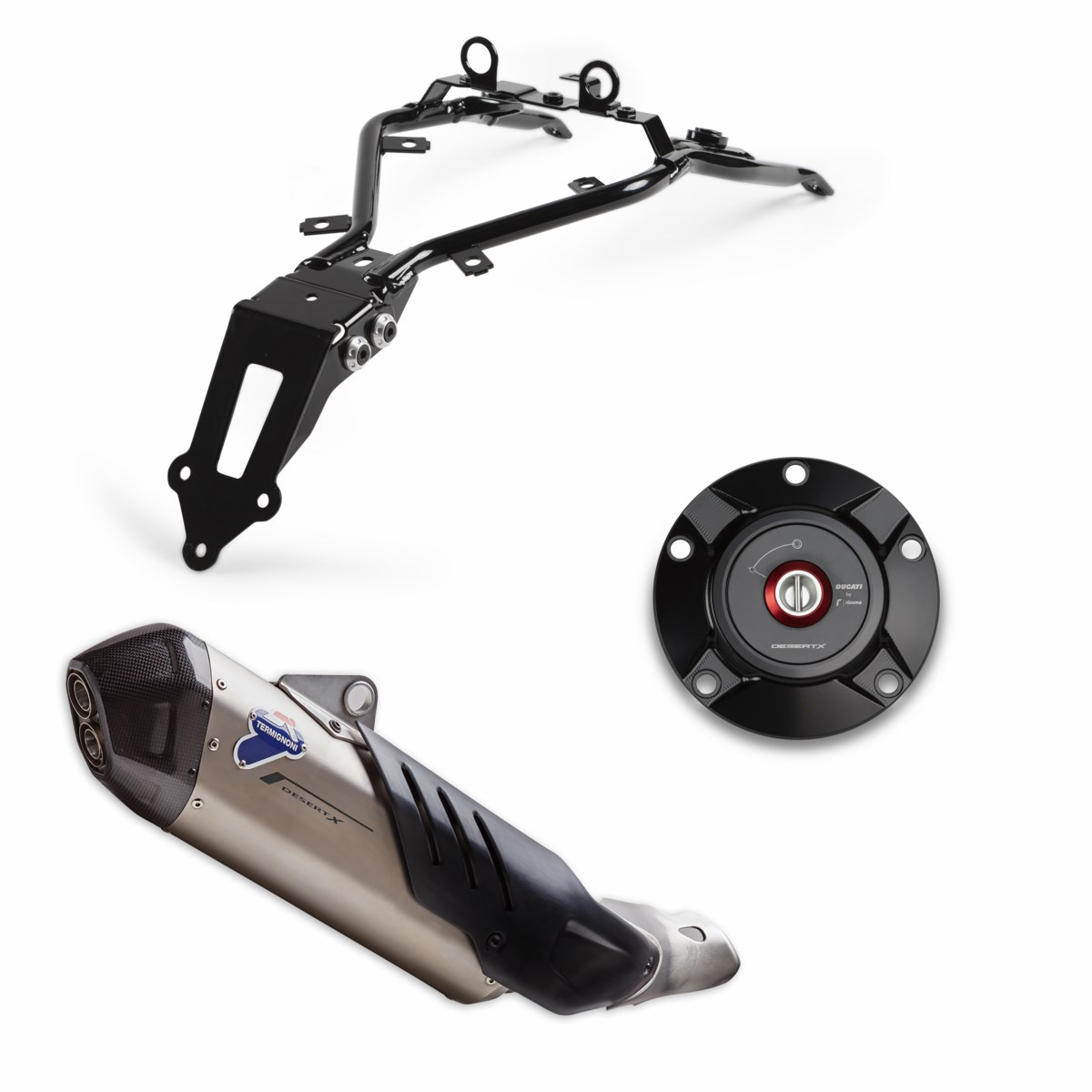 Ducati Desert X Sport Accessory Package