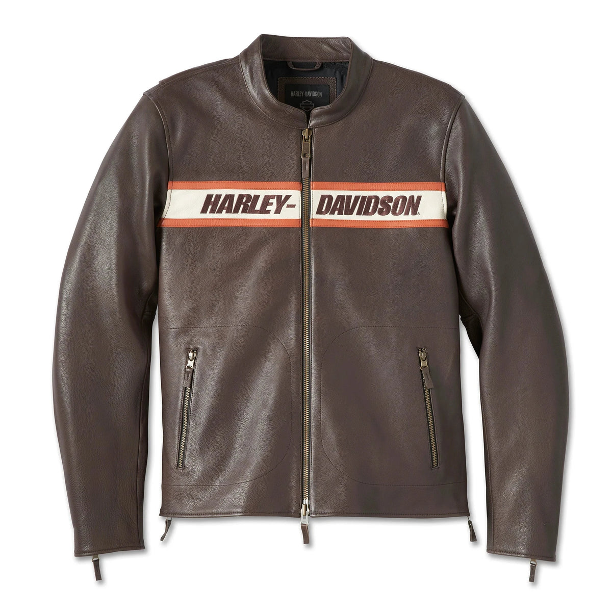 Harley-Davidson Men's Victory Lane II Leather Jacket – V-Twins