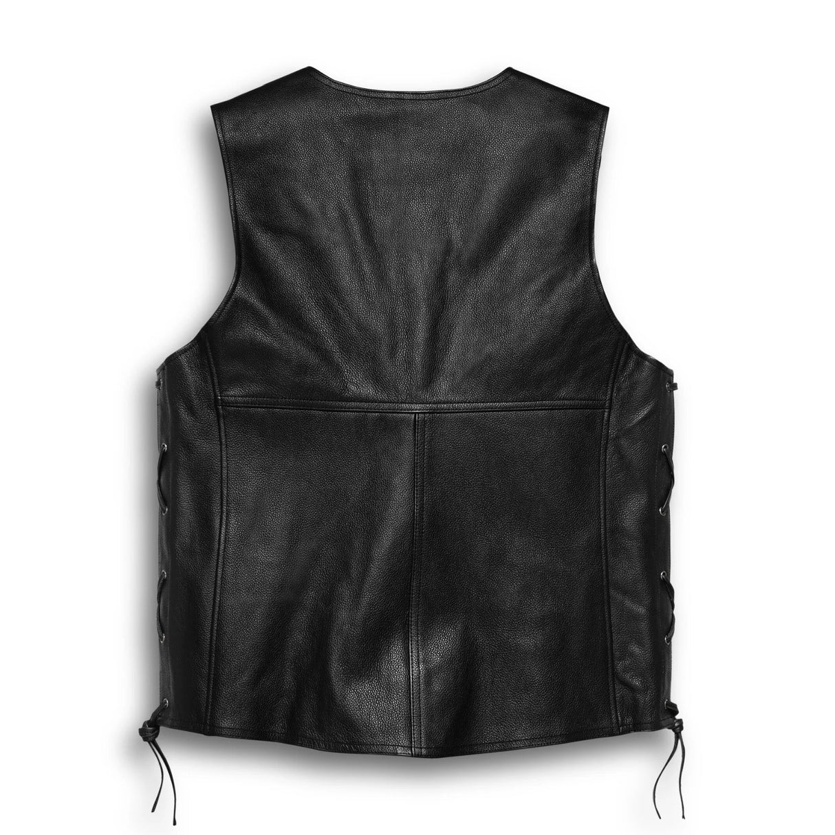 Harley-Davidson Men's Tradition II Leather Vest