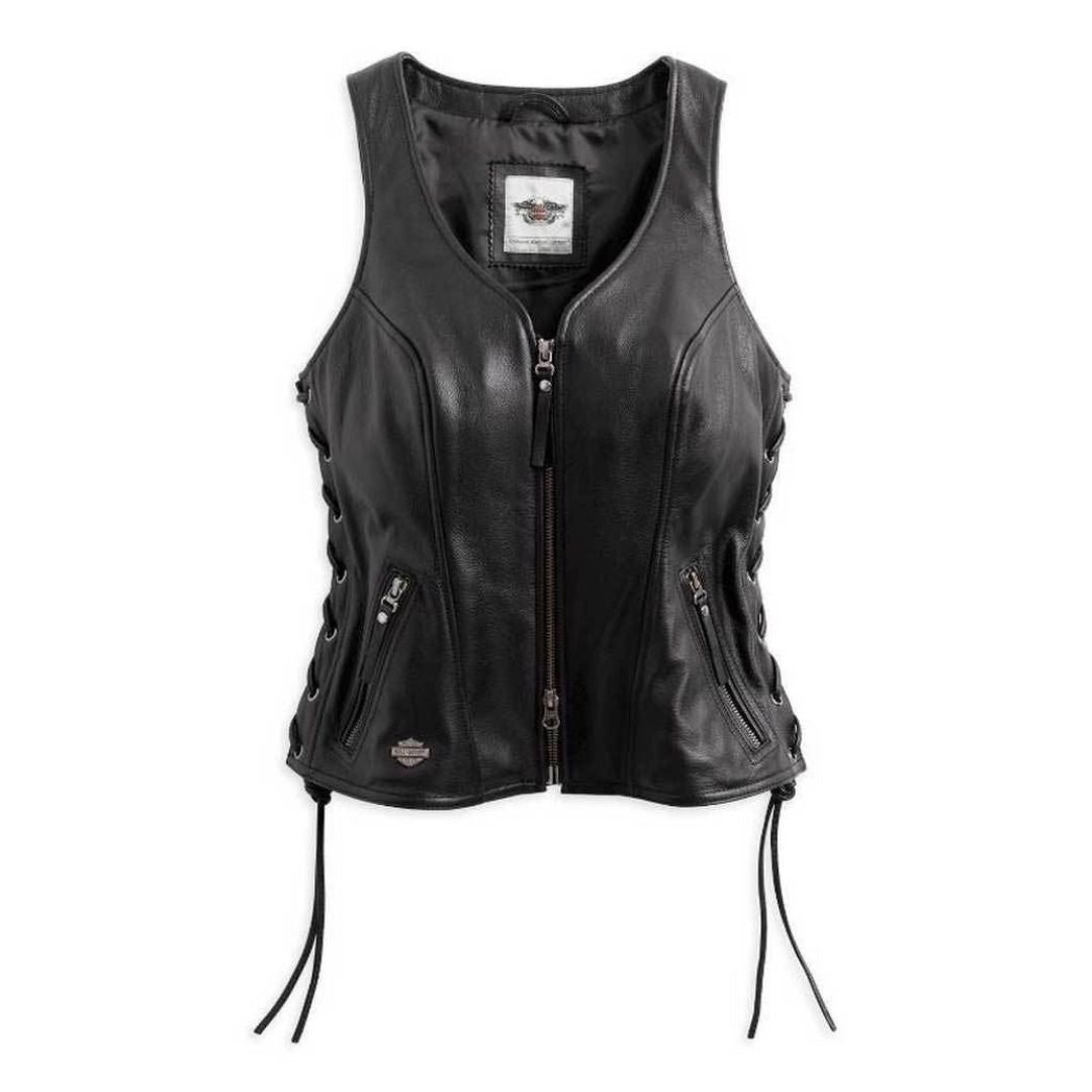 Harley-Davidson Women's Avenue Leather Vest