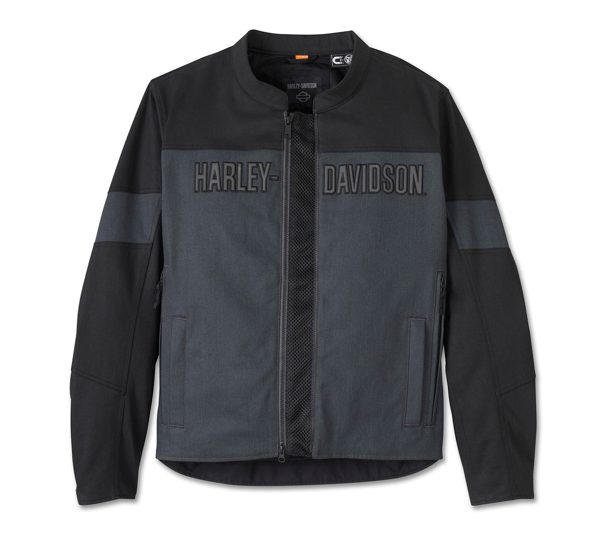 Harley-Davidson Men's Willie G Skull Graphic Triple Vent System 2.0 Riding Jacket