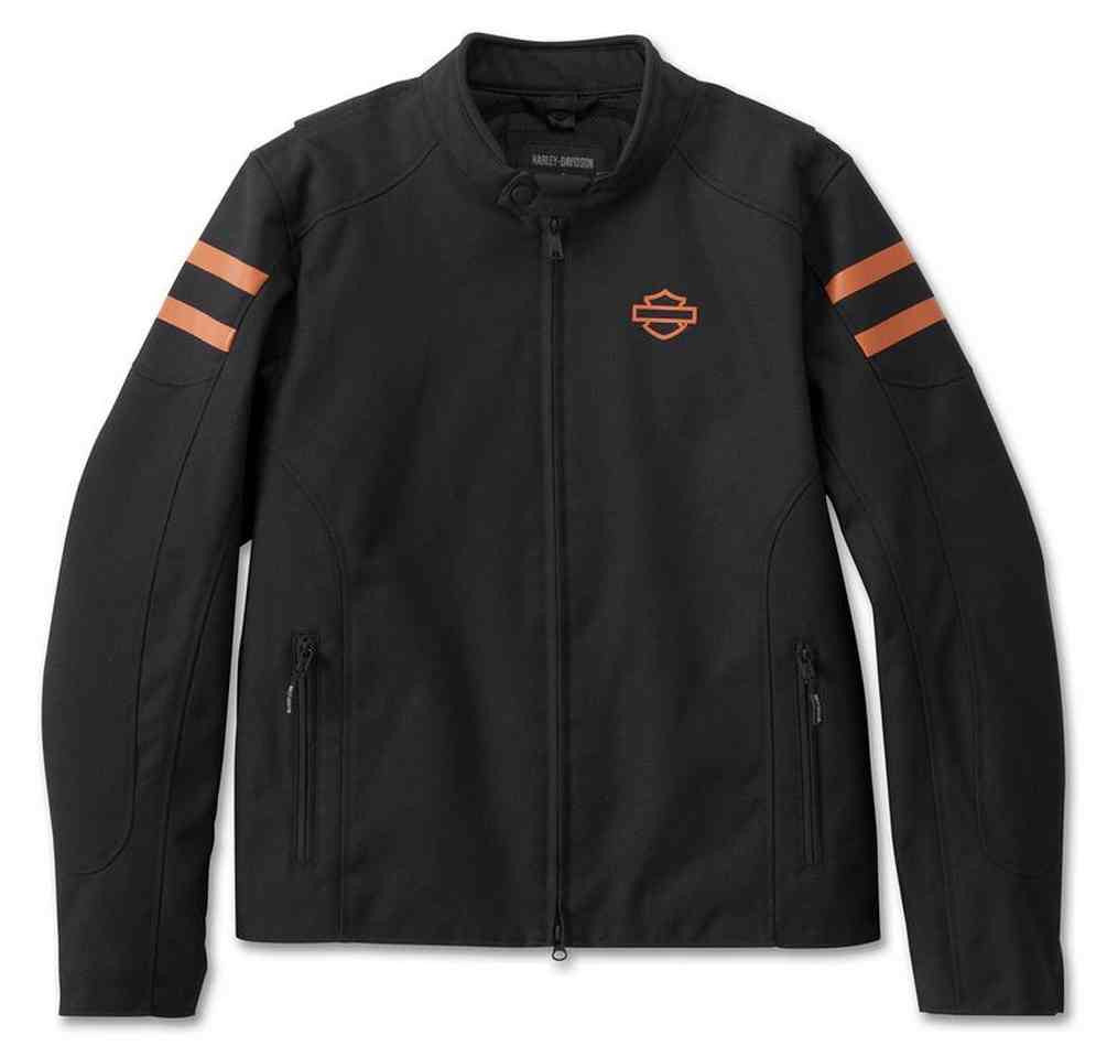 Harley-Davidson Men's Ovation 3-IN-1 Textile Riding Jacket - Black