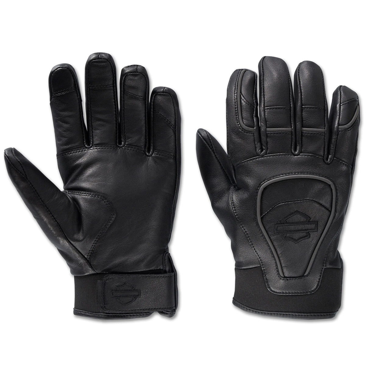 Harley-Davidson Men's Waterproof Ovation Leather Gloves