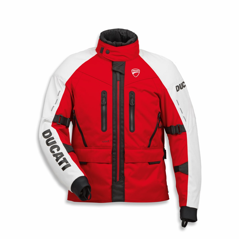 Ducati Mens C5 Tour Fabric Jacket