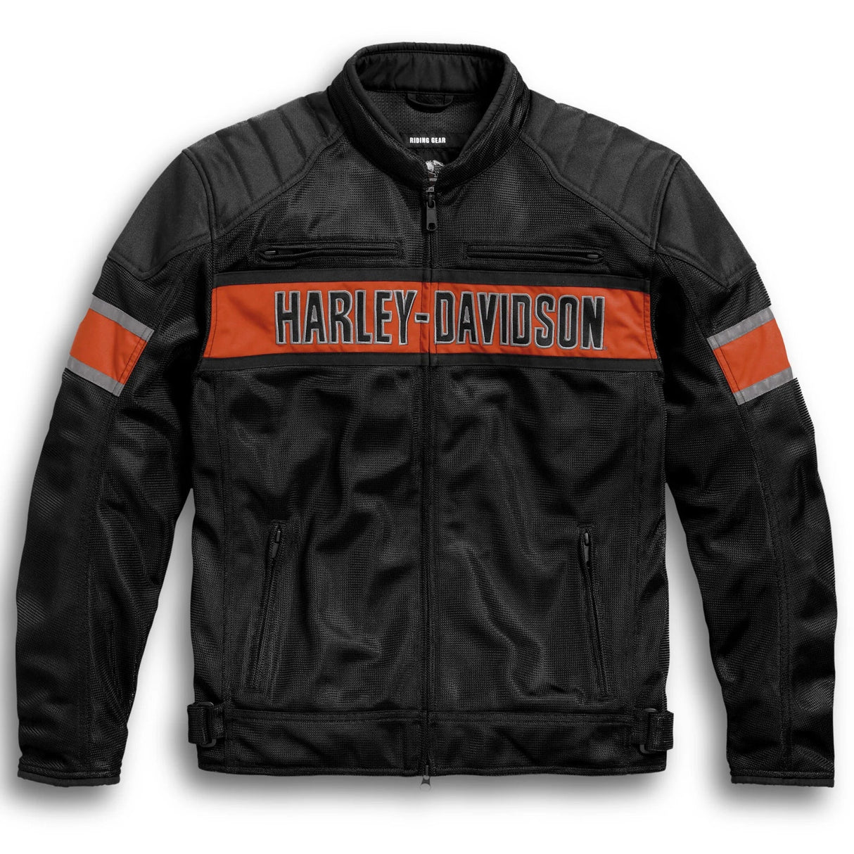 Harley-Davidson Men's Trenton Mesh Riding Jacket