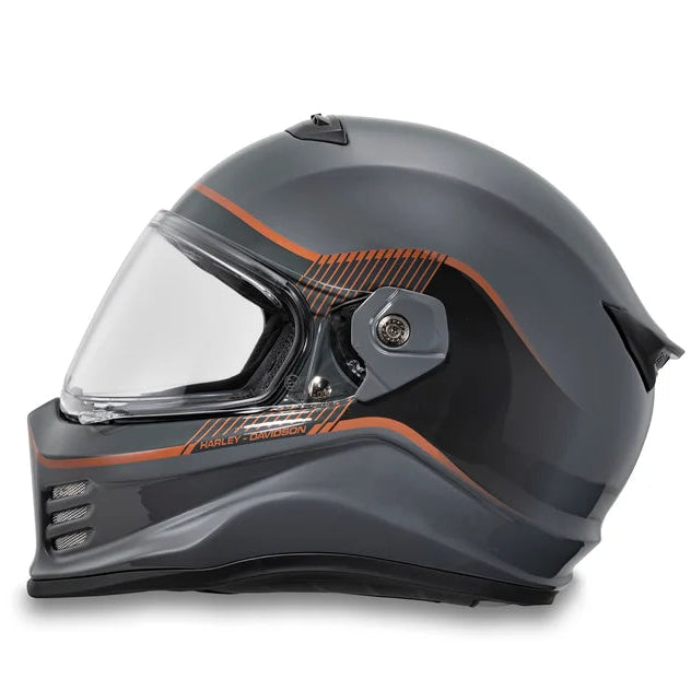 Harley-Davidson Division X15 Sunshield Full Face Helmet