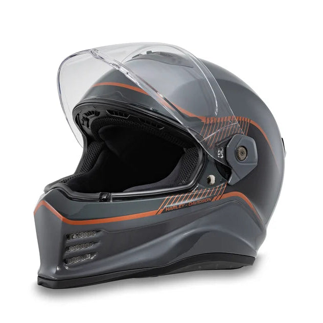 Harley-Davidson Division X15 Sunshield Full Face Helmet