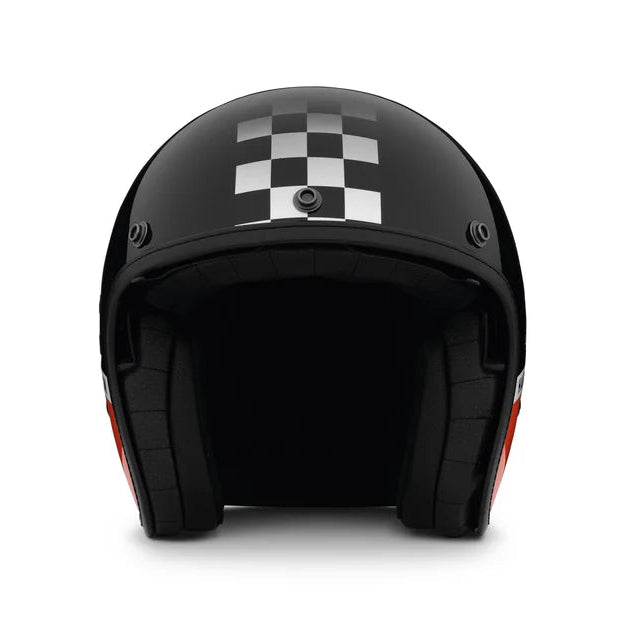 Harley-Davidson Apex Sunshield X14 Colorblocked 3/4 Helmet