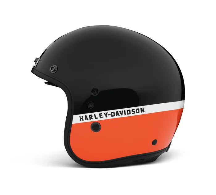 Harley-Davidson Apex Sunshield X14 Colorblocked 3/4 Helmet