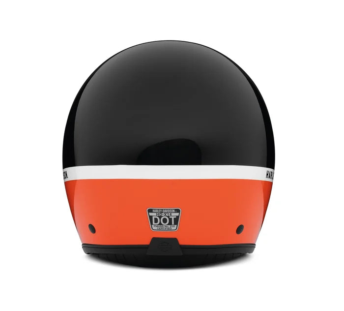 Harley-Davidson Apex Sunshield X14 Colorblocked 3/4 Helmet