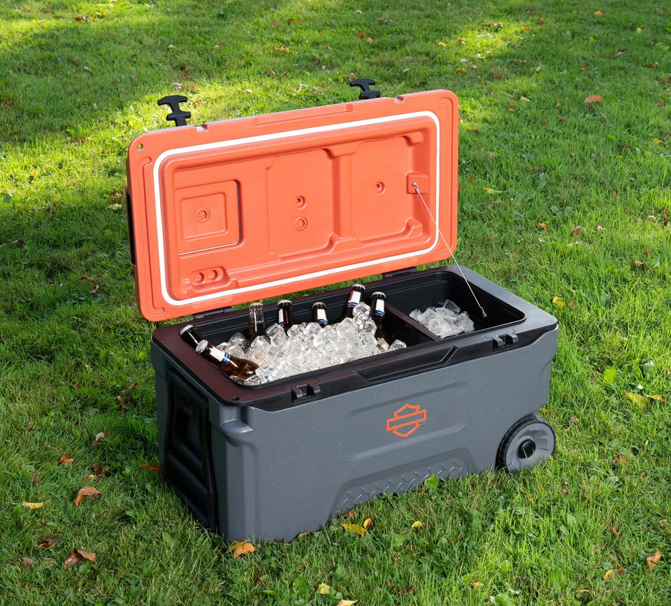 Harley-Davidson 52Qt Wheeled Cooler