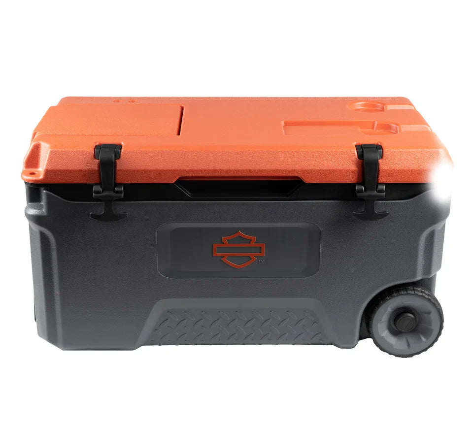 Harley-Davidson 52Qt Wheeled Cooler