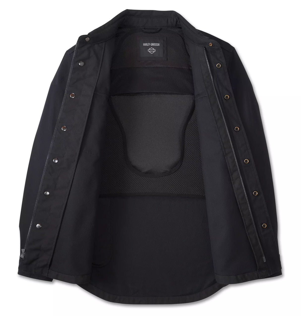 Harley-Davidson Men's Riding Shirt Jacket Operative 2.0 - Black