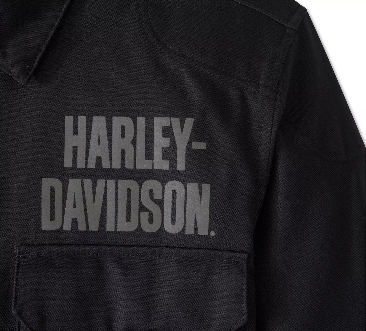 Harley-Davidson Men's Riding Shirt Jacket Operative 2.0 - Black
